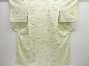 草葉模様夏着物